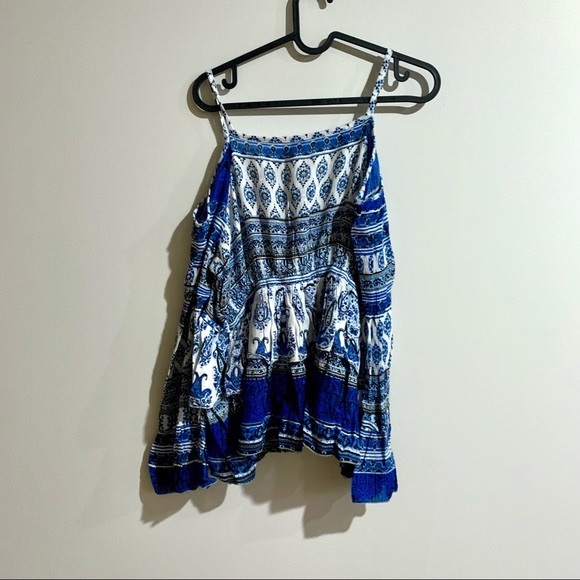 Boho Off the Shoulders Top - Picture 2 of 5
